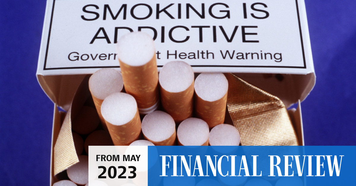 Tax whack to push cigarettes to nearly 50 a pack